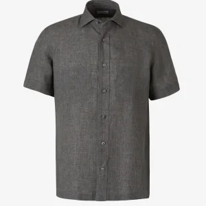 Camisa Manga Corta Lino