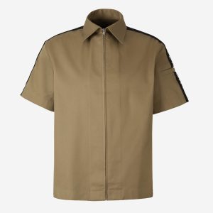 Camisa Cremallera Logo