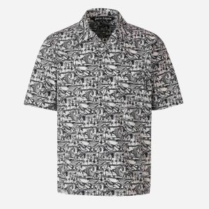 Camisa Gráfico Estampado