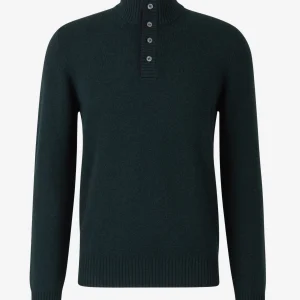 Jersey Lana Cuello Botones