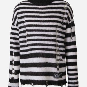 Jersey Rayas Destroyed