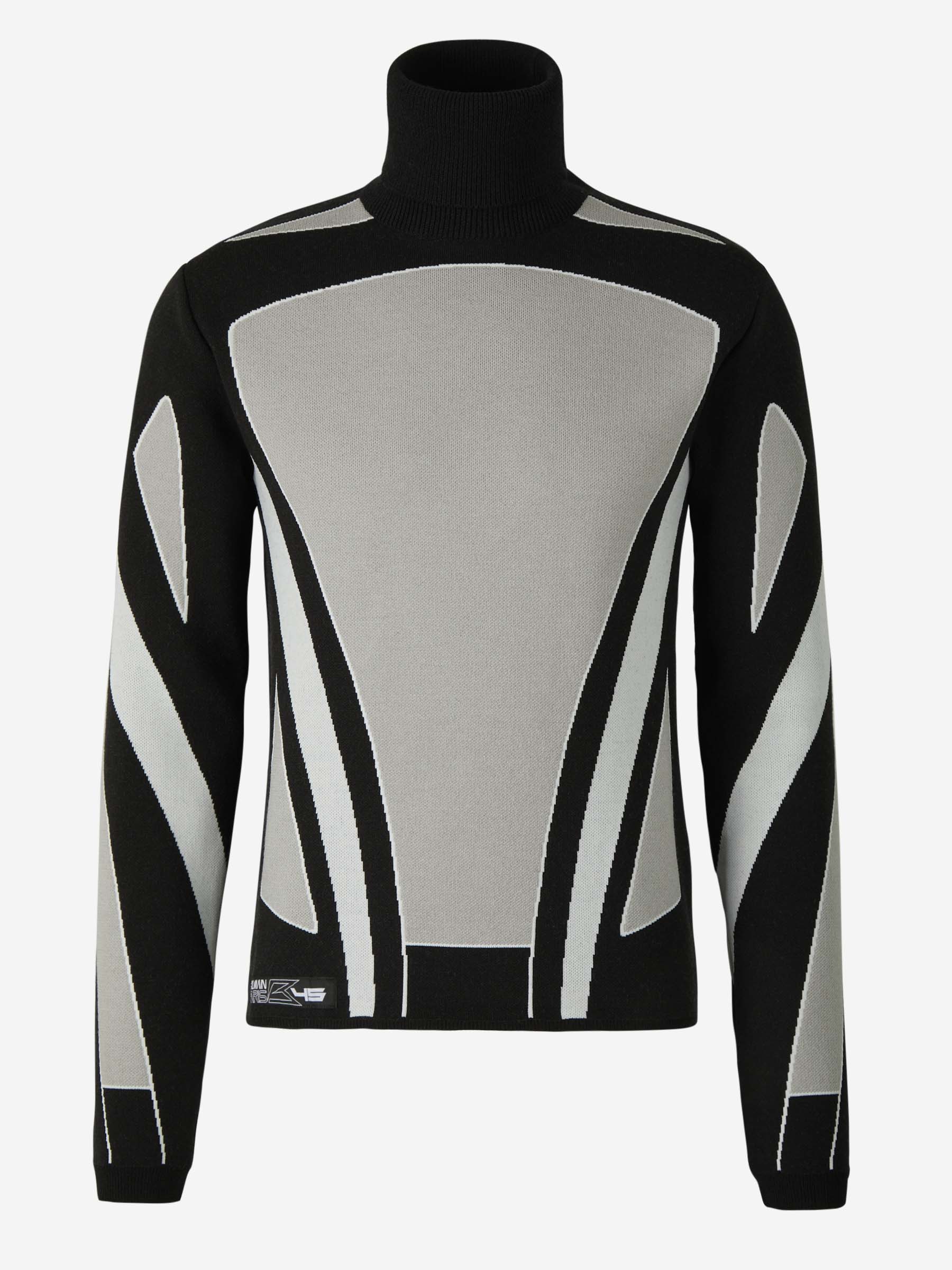 Jersey Cuello Alto Bicolor