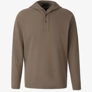 Jersey Capucha Algodón