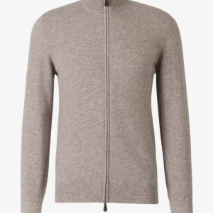 Cárdigan Bicolor Cashmere