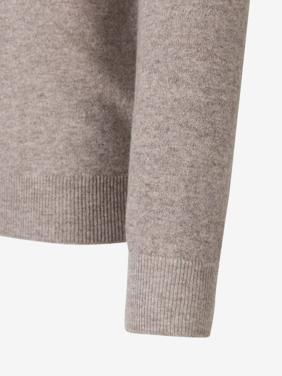 Cárdigan Bicolor Cashmere - Imagen 4