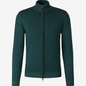 Cárdigan Lana Cremallera