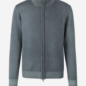 Cárdigan Cremallera Lana