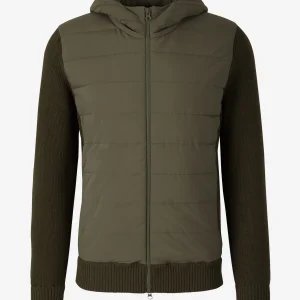 Cárdigan Acolchado Lana