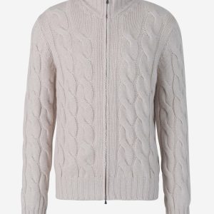 Cárdigan Punto Ochos Cashmere