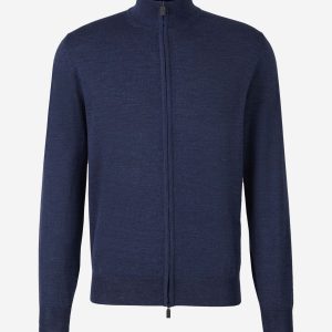 Cárdigan Cremallera Lana