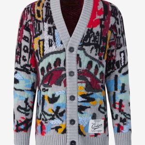 Cárdigan Punto Bordado