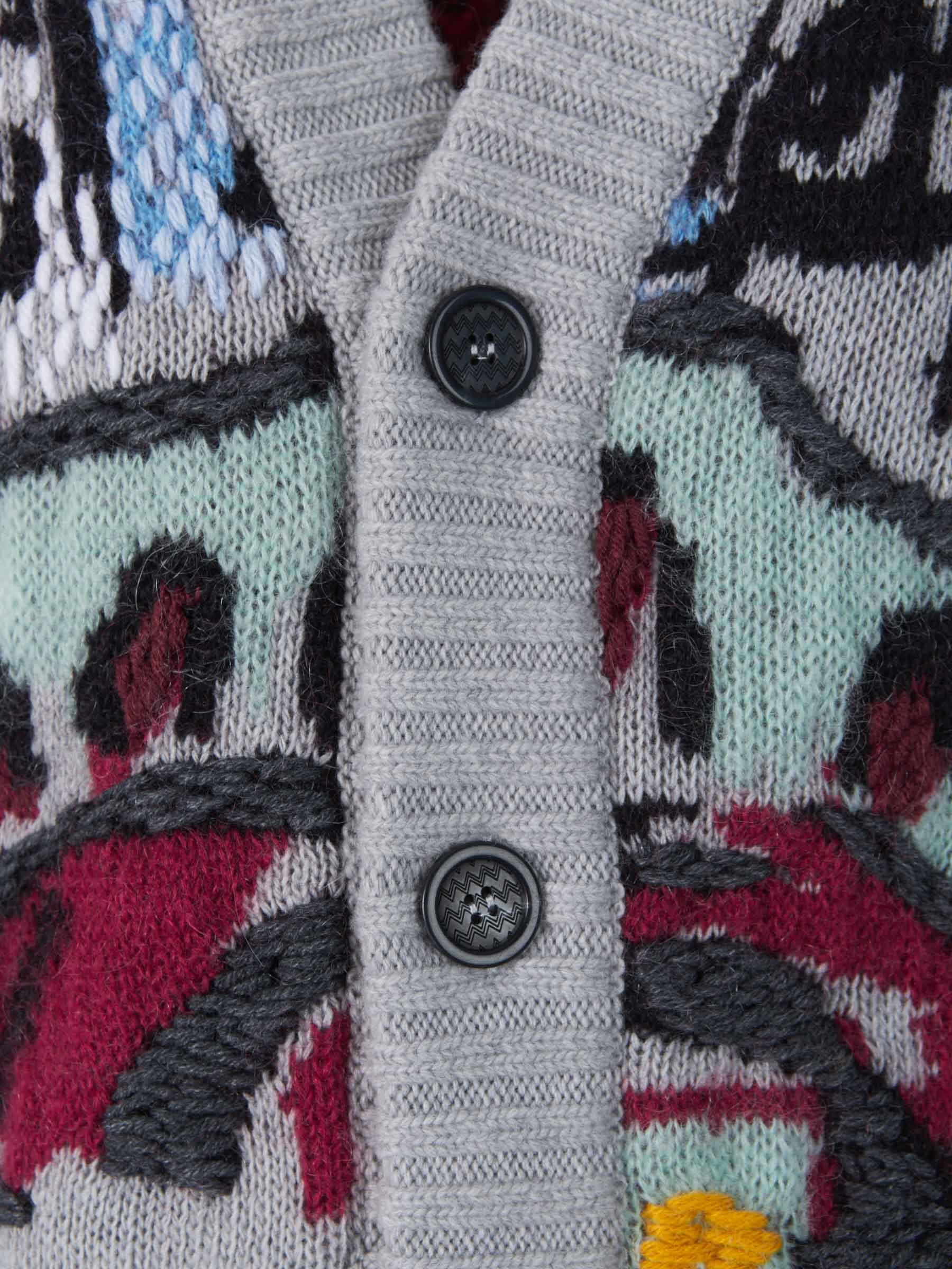 Cárdigan Punto Bordado - Imagen 3