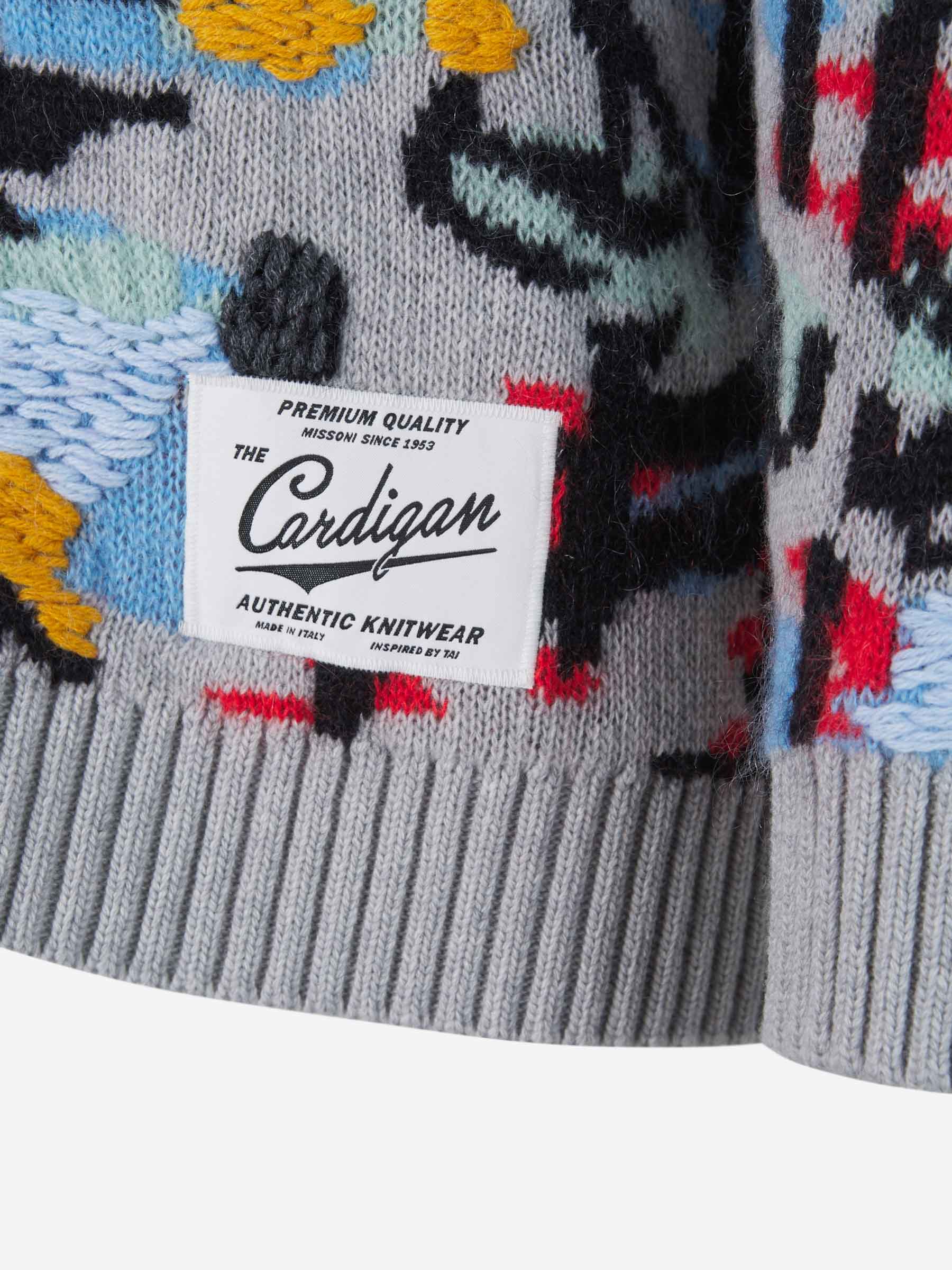 Cárdigan Punto Bordado - Imagen 4