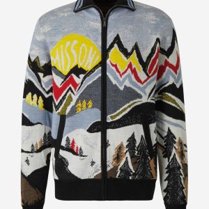 Cárdigan Paisaje Punto