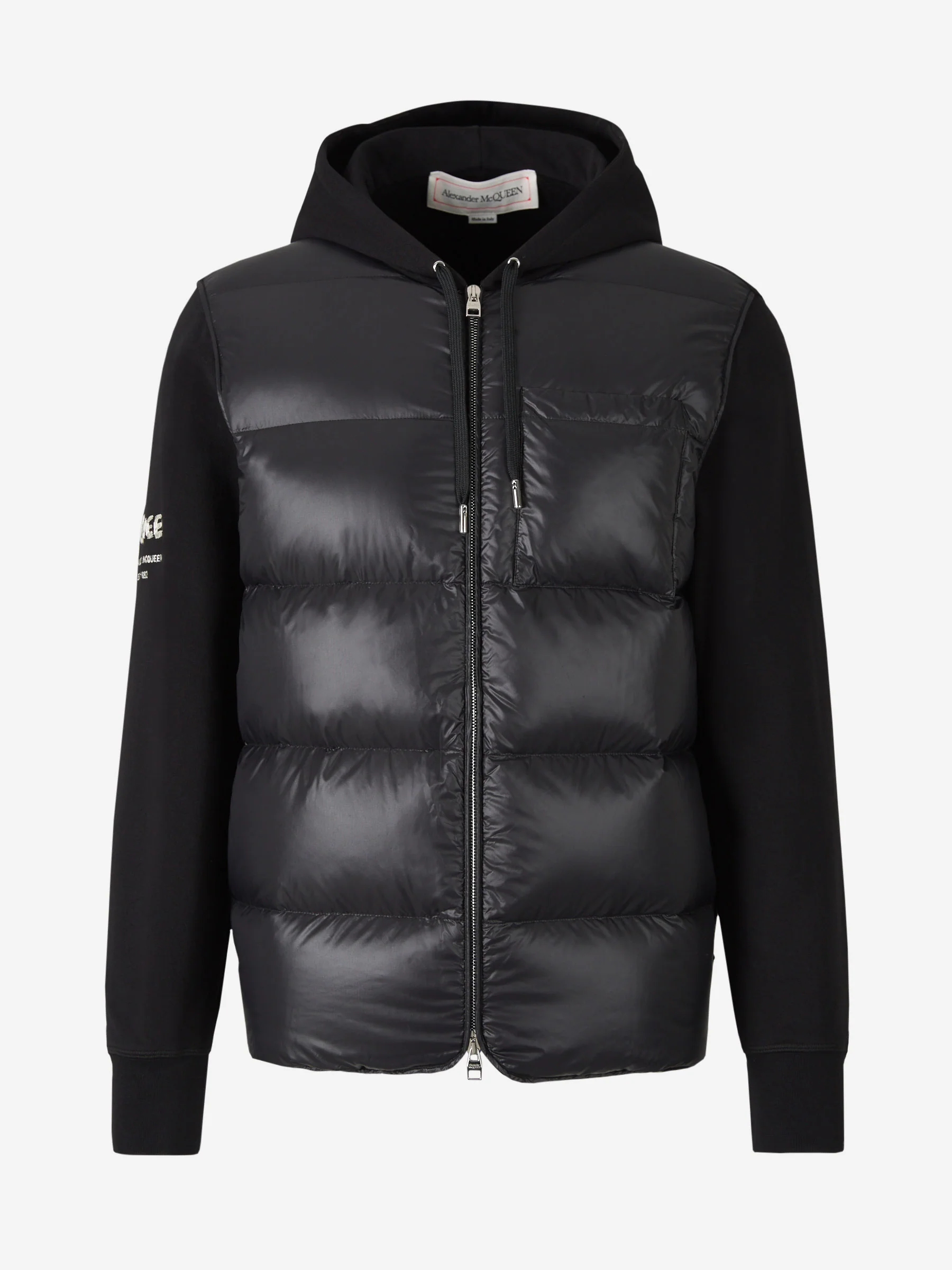 Sudadera Acolchada Graffiti