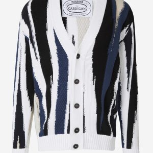Cárdigan Algodón Estampado