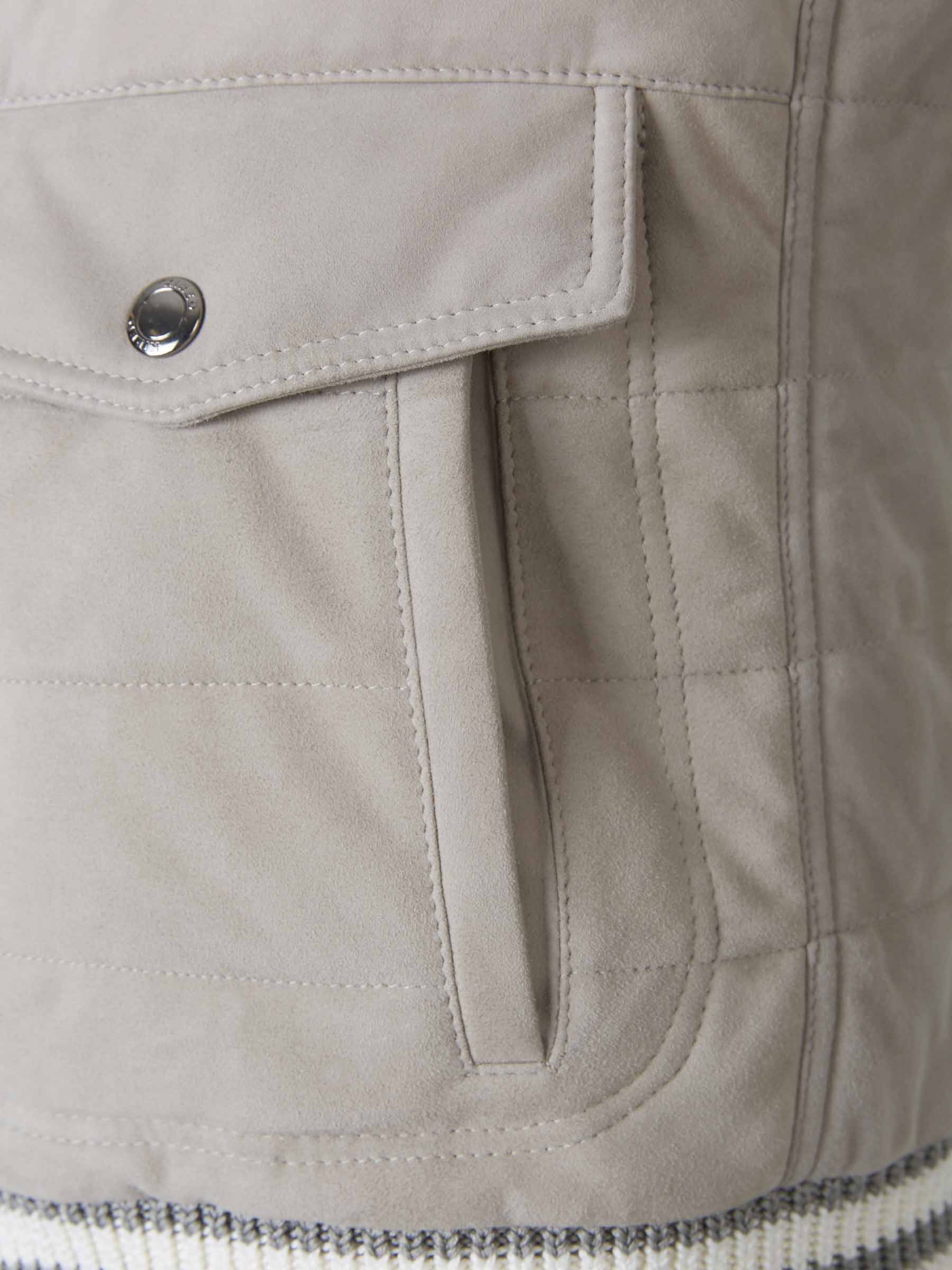 Chaleco Bolsillos Piel - Imagen 3