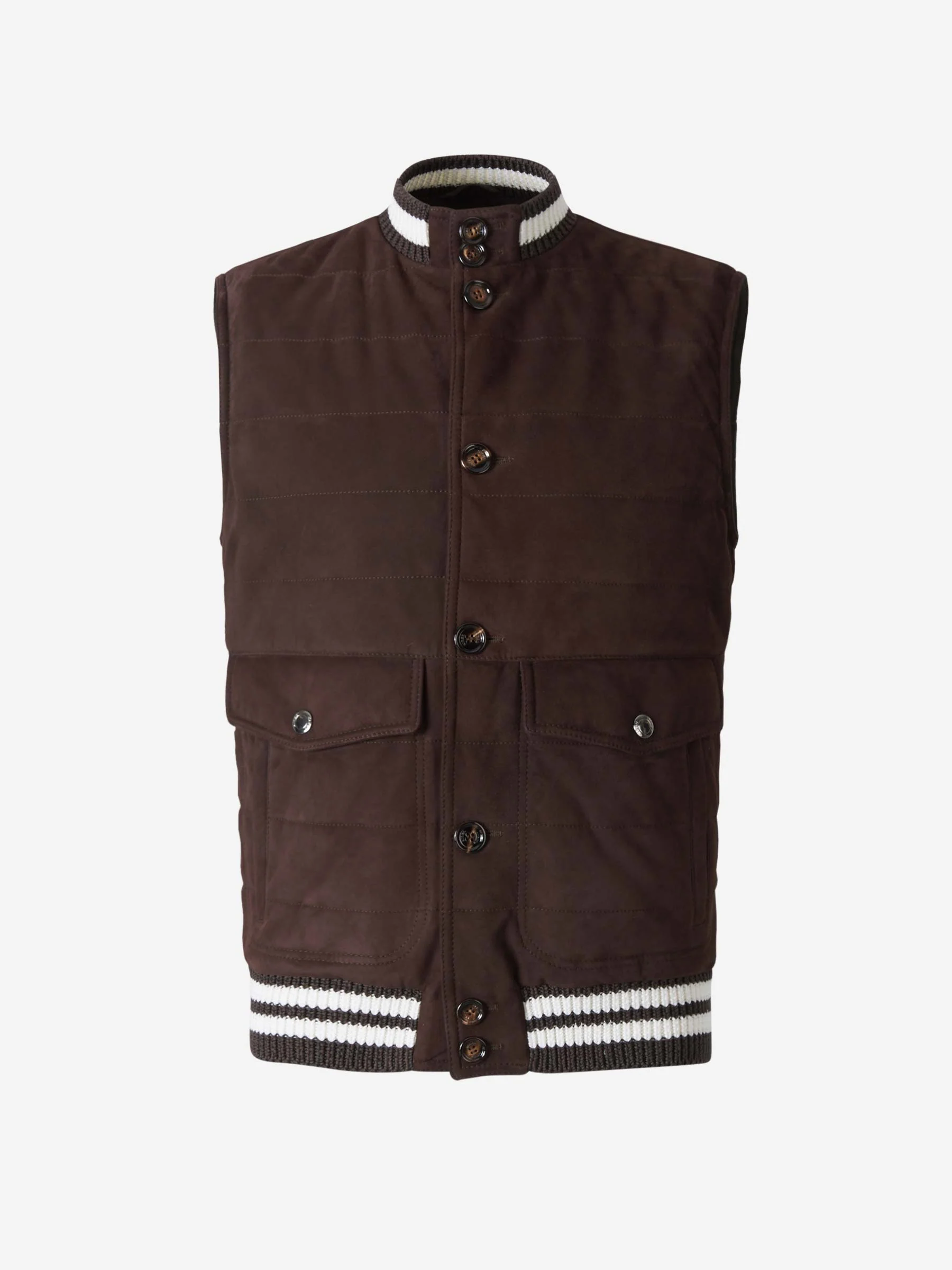 Chaleco Bolsillos Piel - Imagen 5