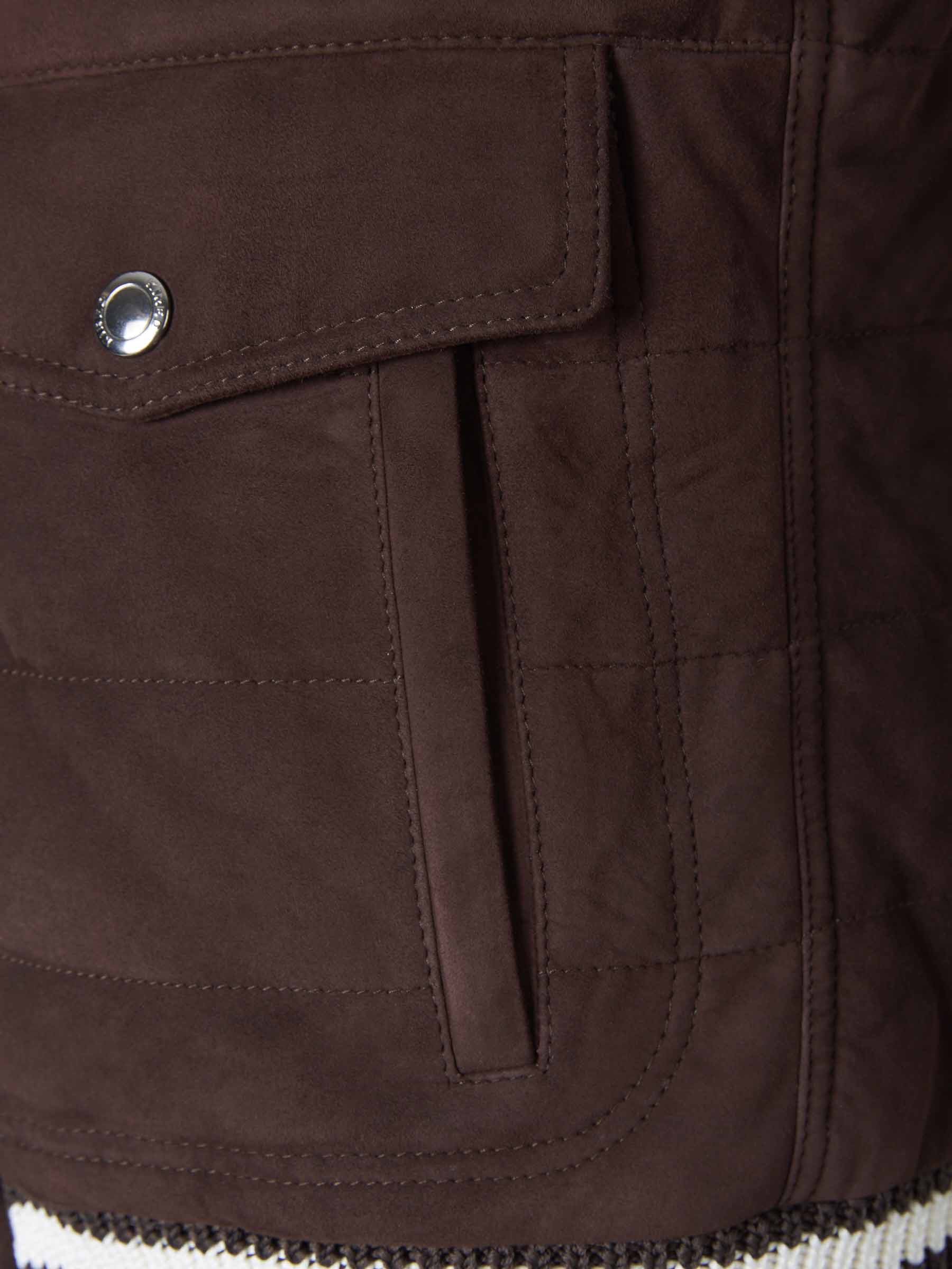 Chaleco Bolsillos Piel - Imagen 7