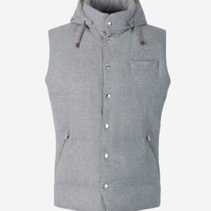 Chaleco Acolchado Lana