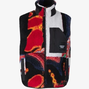 Chaleco Polar Gráfico