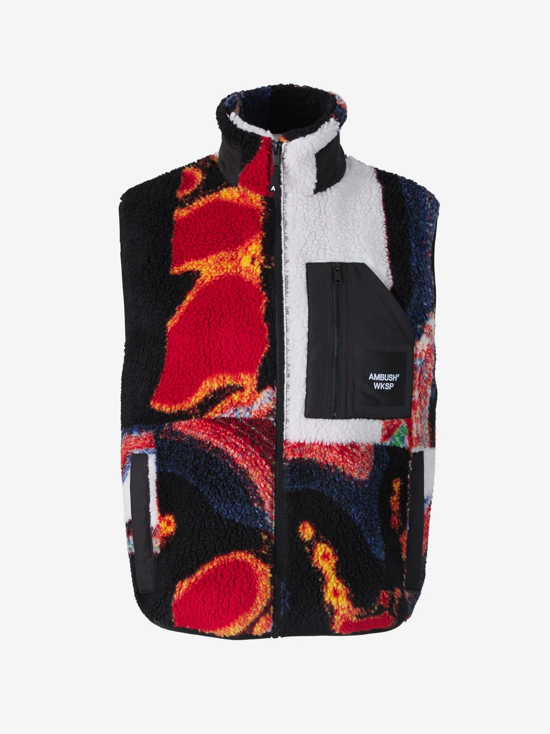 Chaleco Polar Gráfico