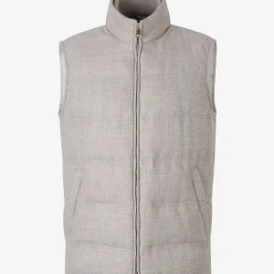 Chaleco Acolchado Lana