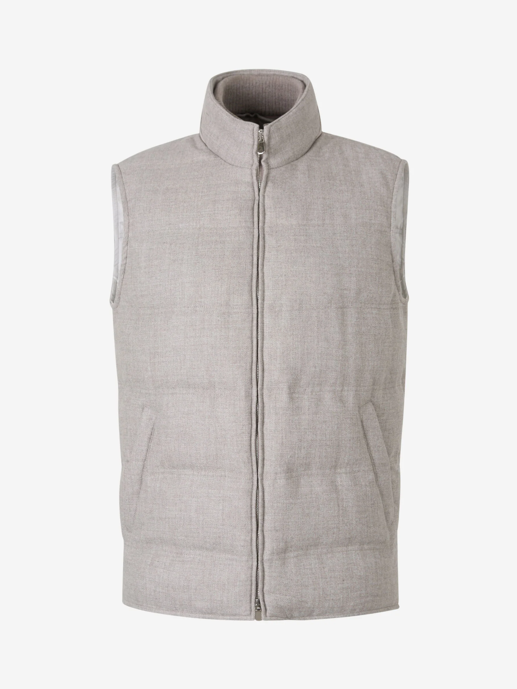 Chaleco Acolchado Lana