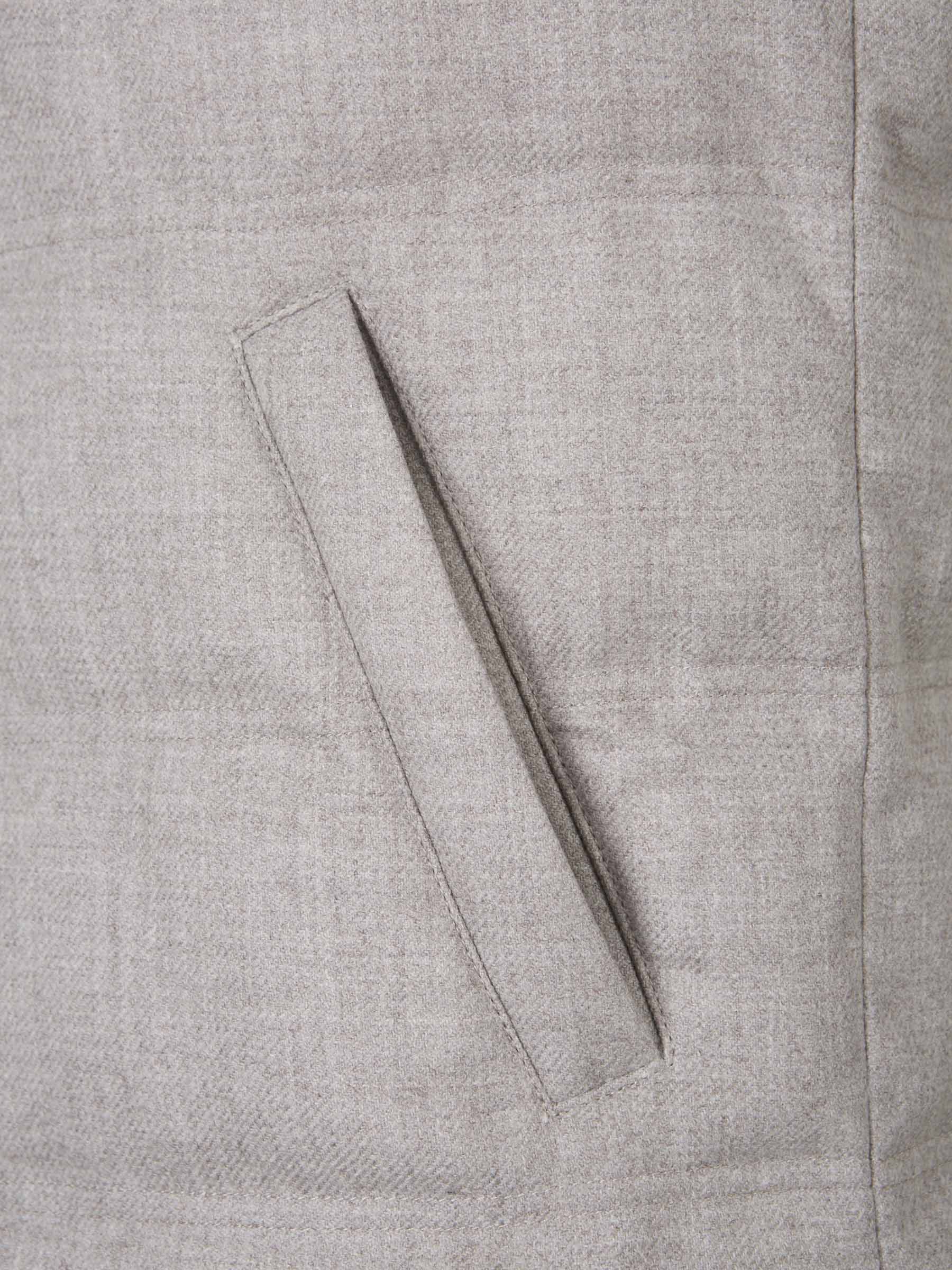 Chaleco Acolchado Lana - Imagen 4