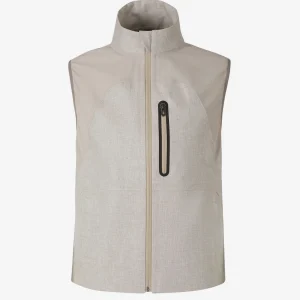 Chaleco Parches Lino