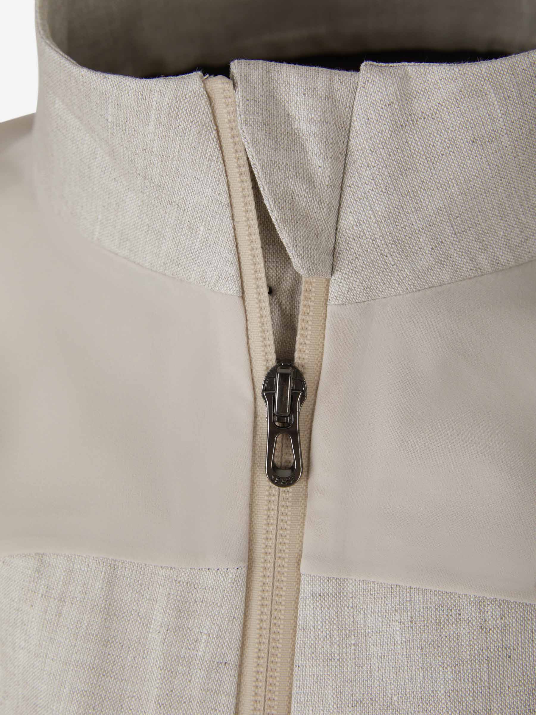 Chaleco Parches Lino - Imagen 3