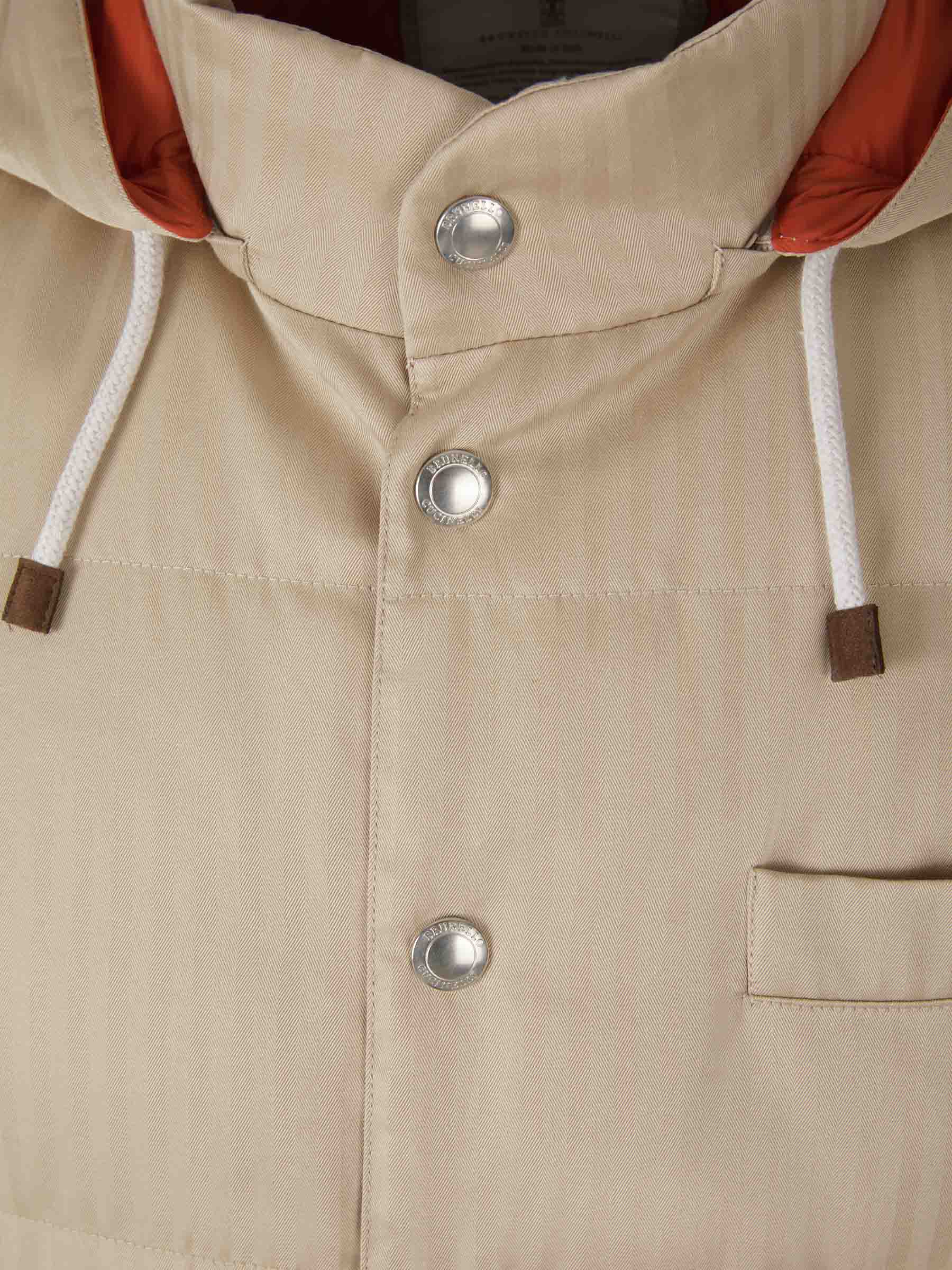 Chaleco Acolchado Plumón - Imagen 3