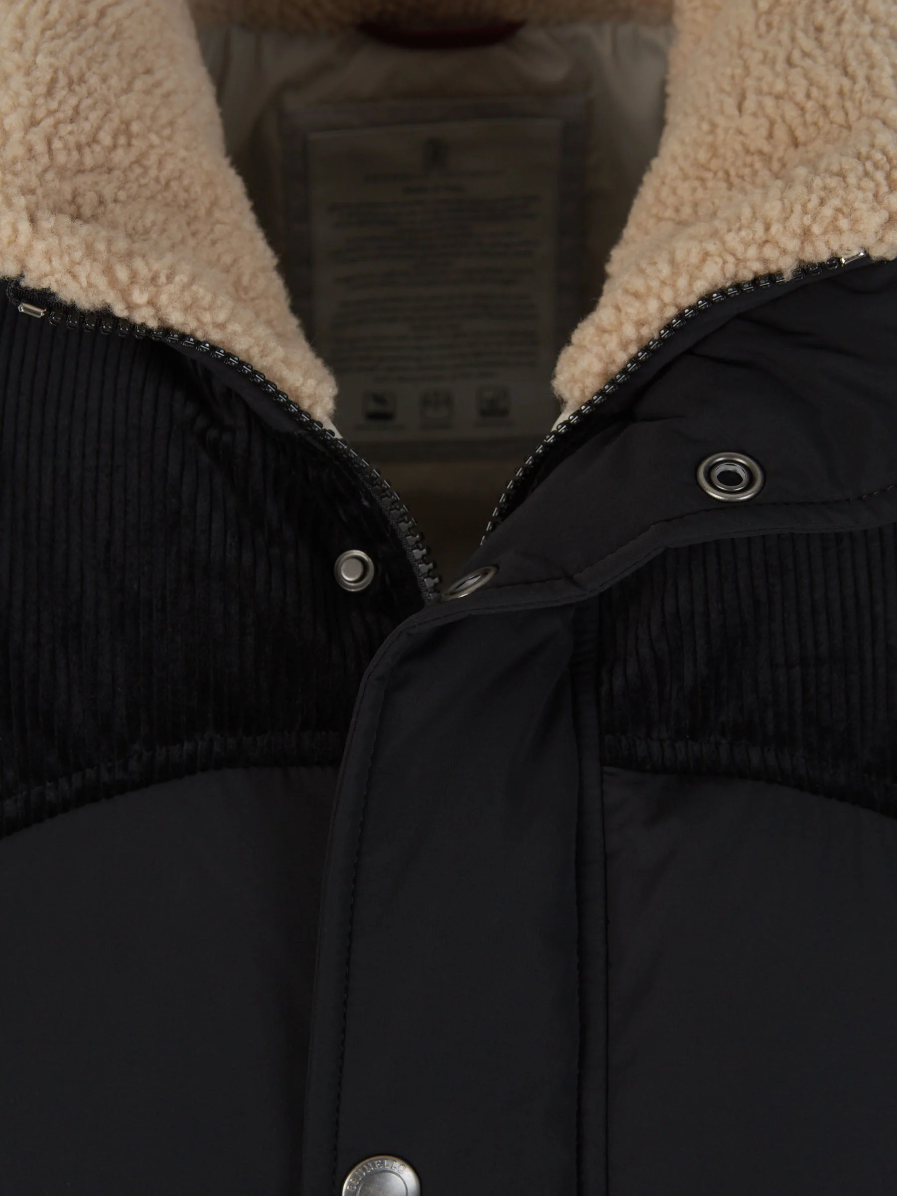 Chaleco Acolchado Faux Fur - Imagen 3