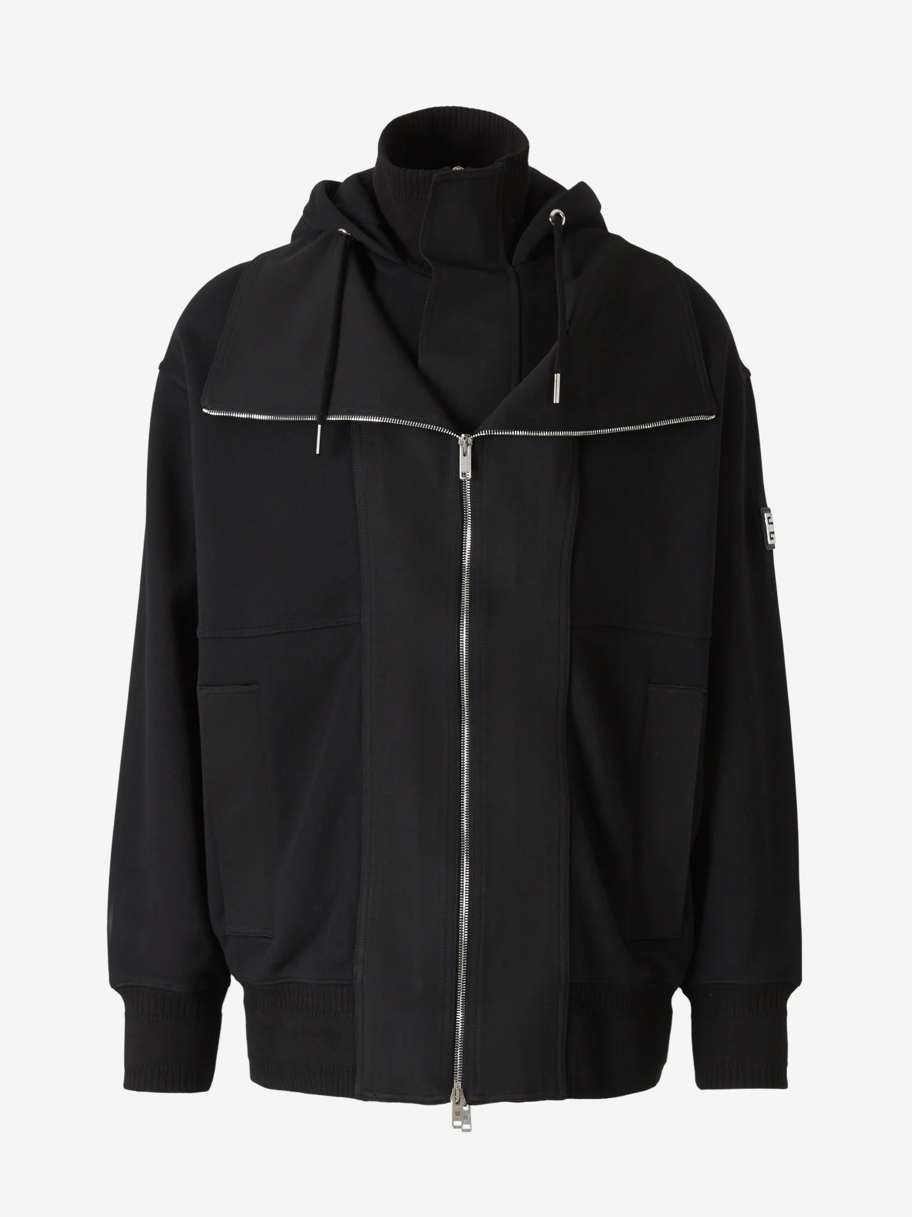 Sudadera Capas Capucha