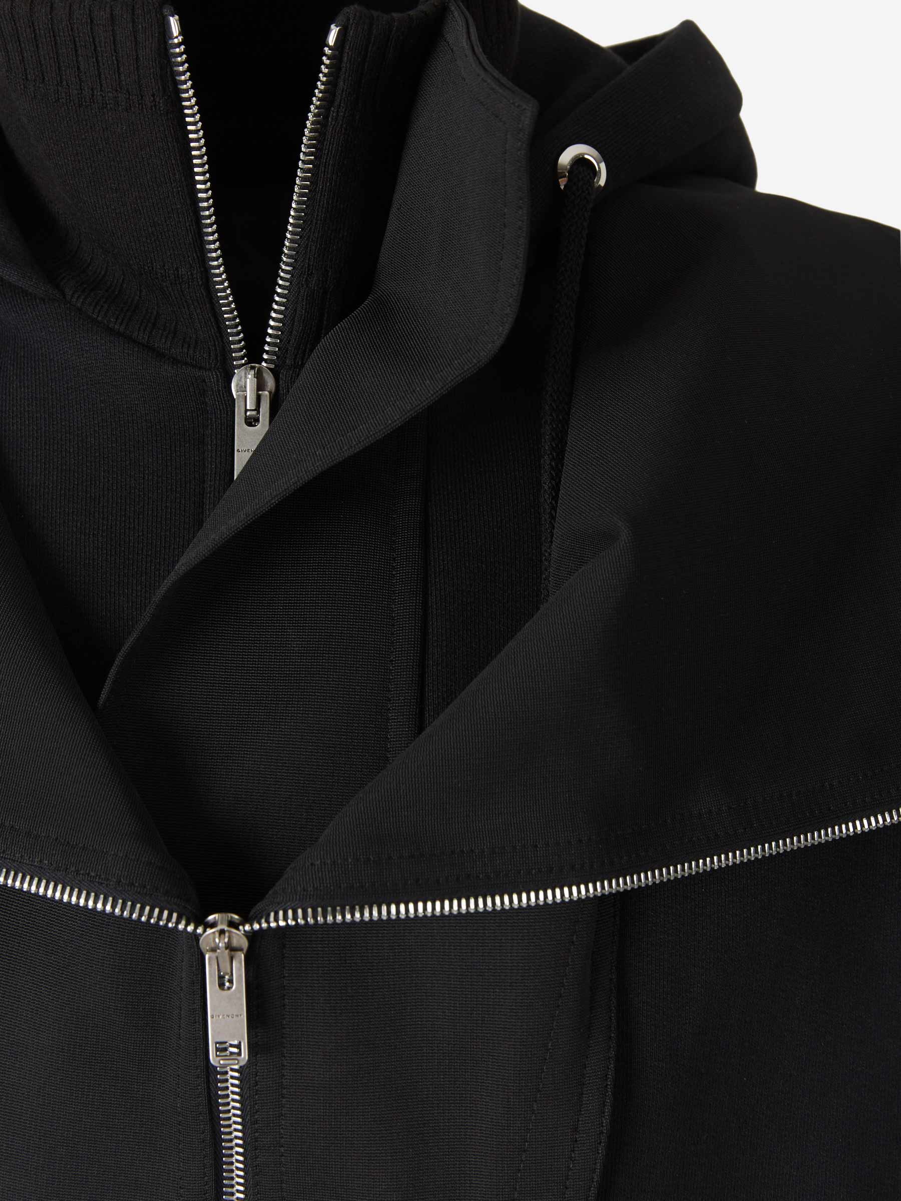 Sudadera Capas Capucha - Imagen 4