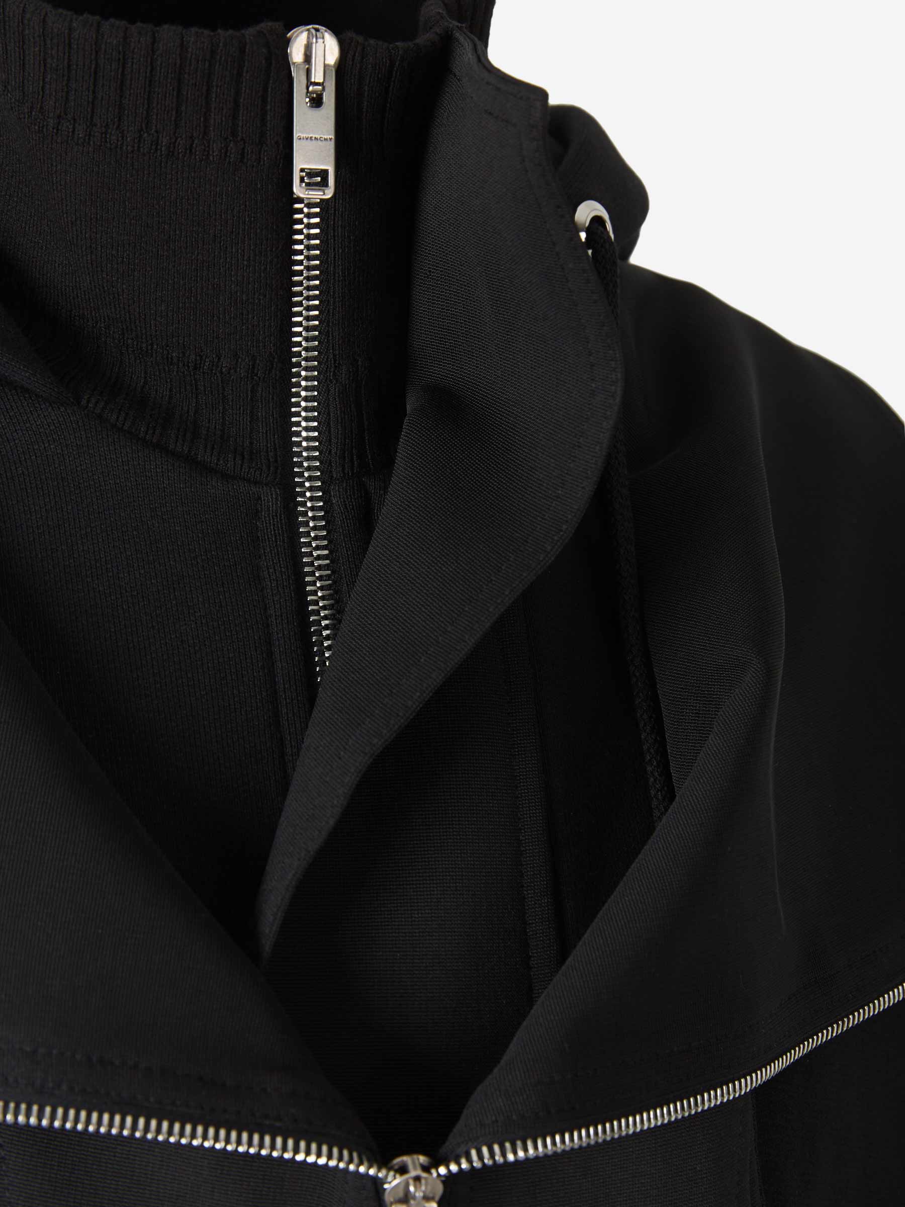 Sudadera Capas Capucha - Imagen 5