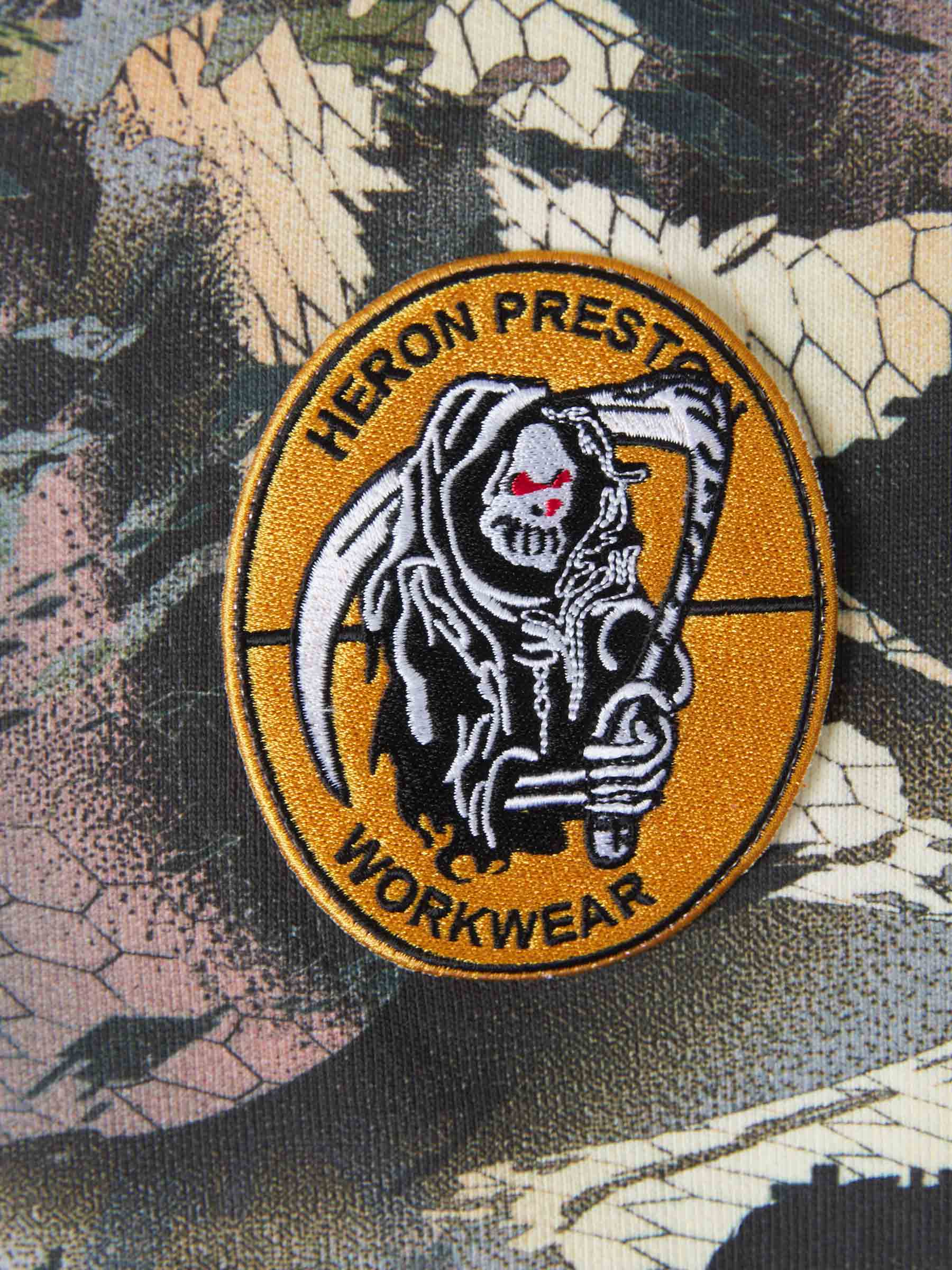 Sudadera Capucha Camo - Imagen 4