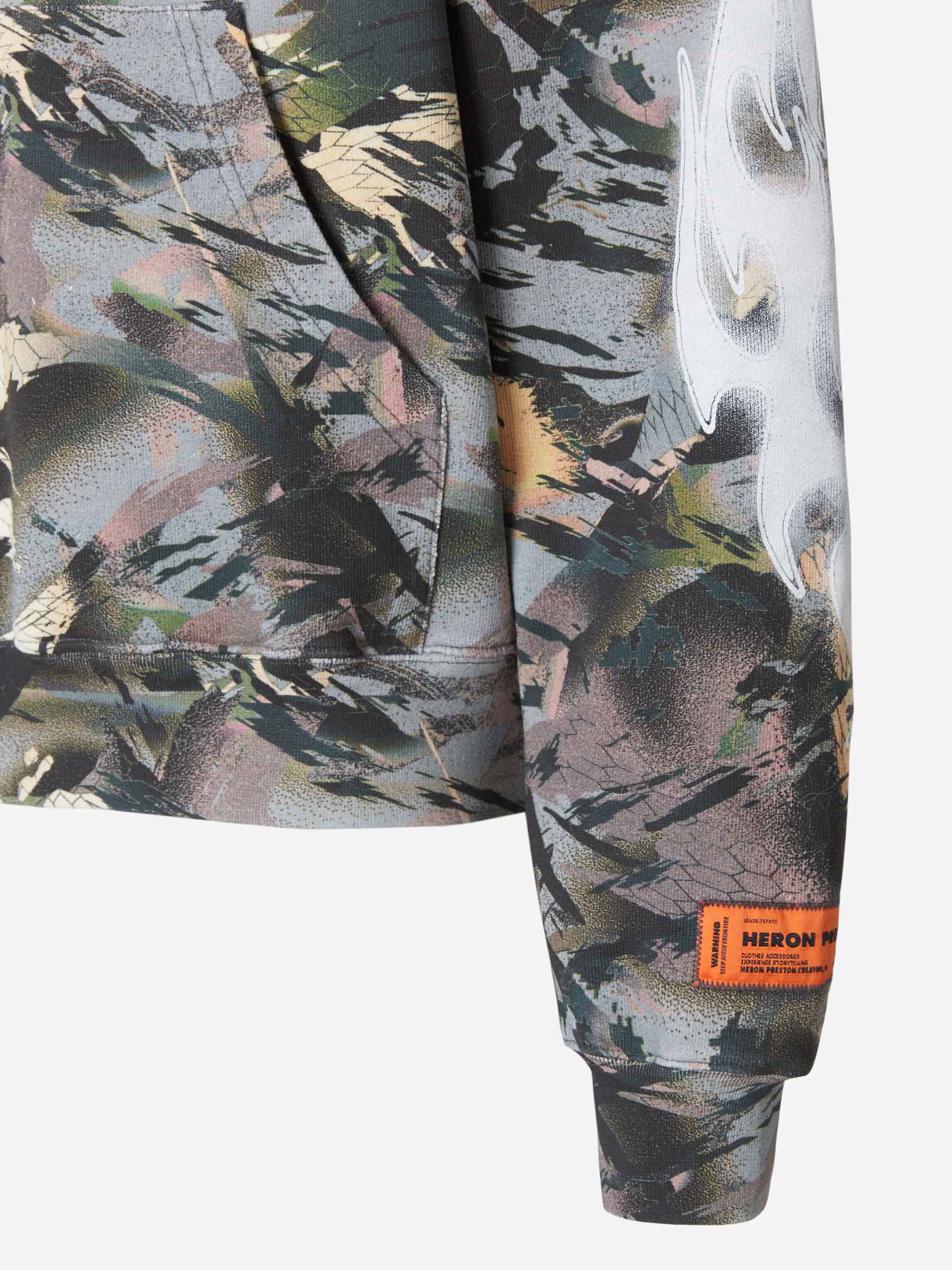 Sudadera Capucha Camo - Imagen 5