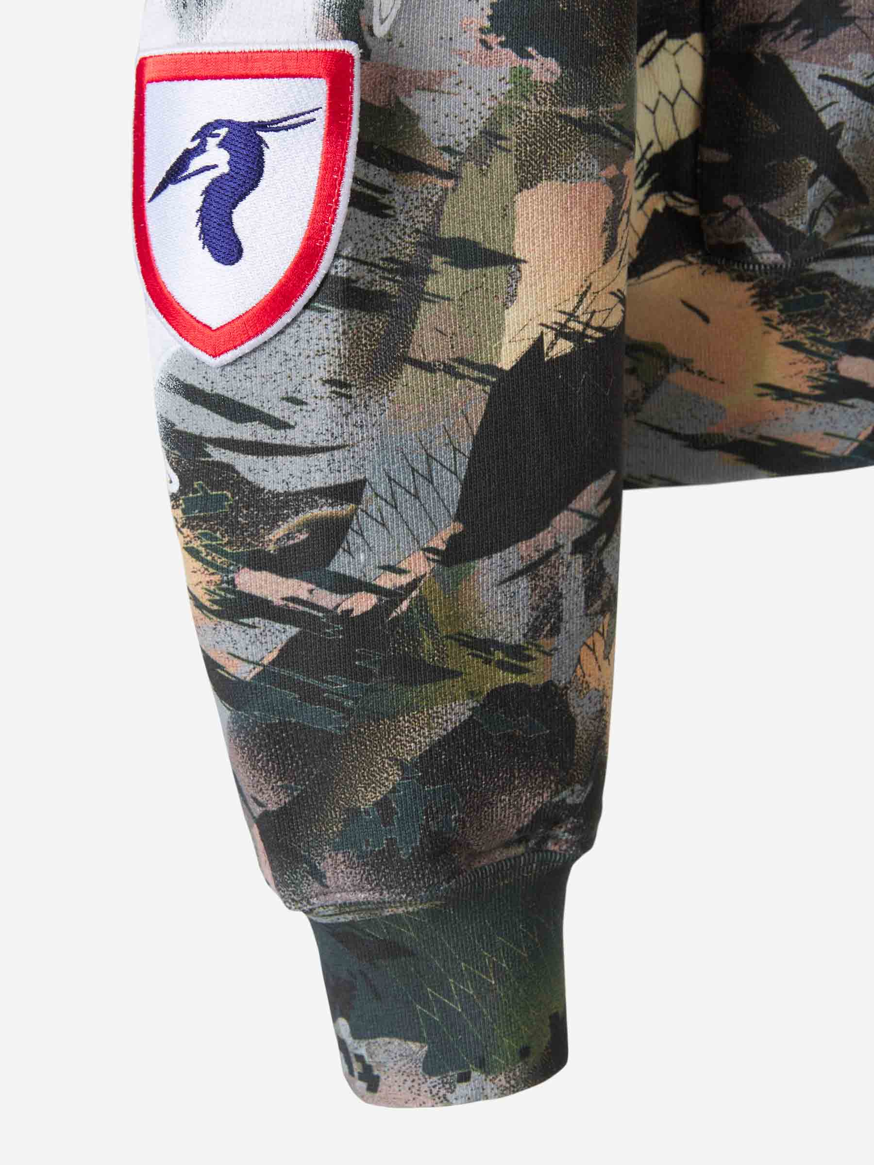 Sudadera Capucha Camo - Imagen 6