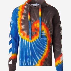 Sudadera Capucha Diag Tie-Dye