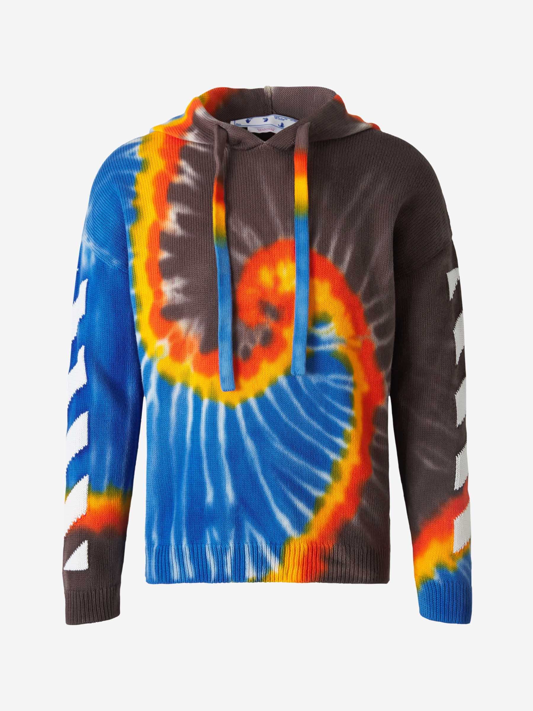 Sudadera Capucha Diag Tie-Dye