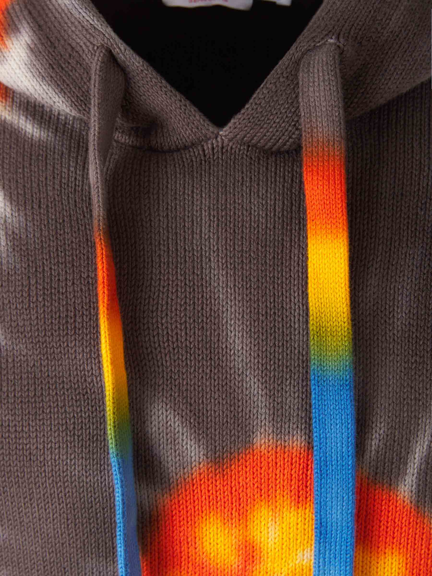 Sudadera Capucha Diag Tie-Dye - Imagen 3