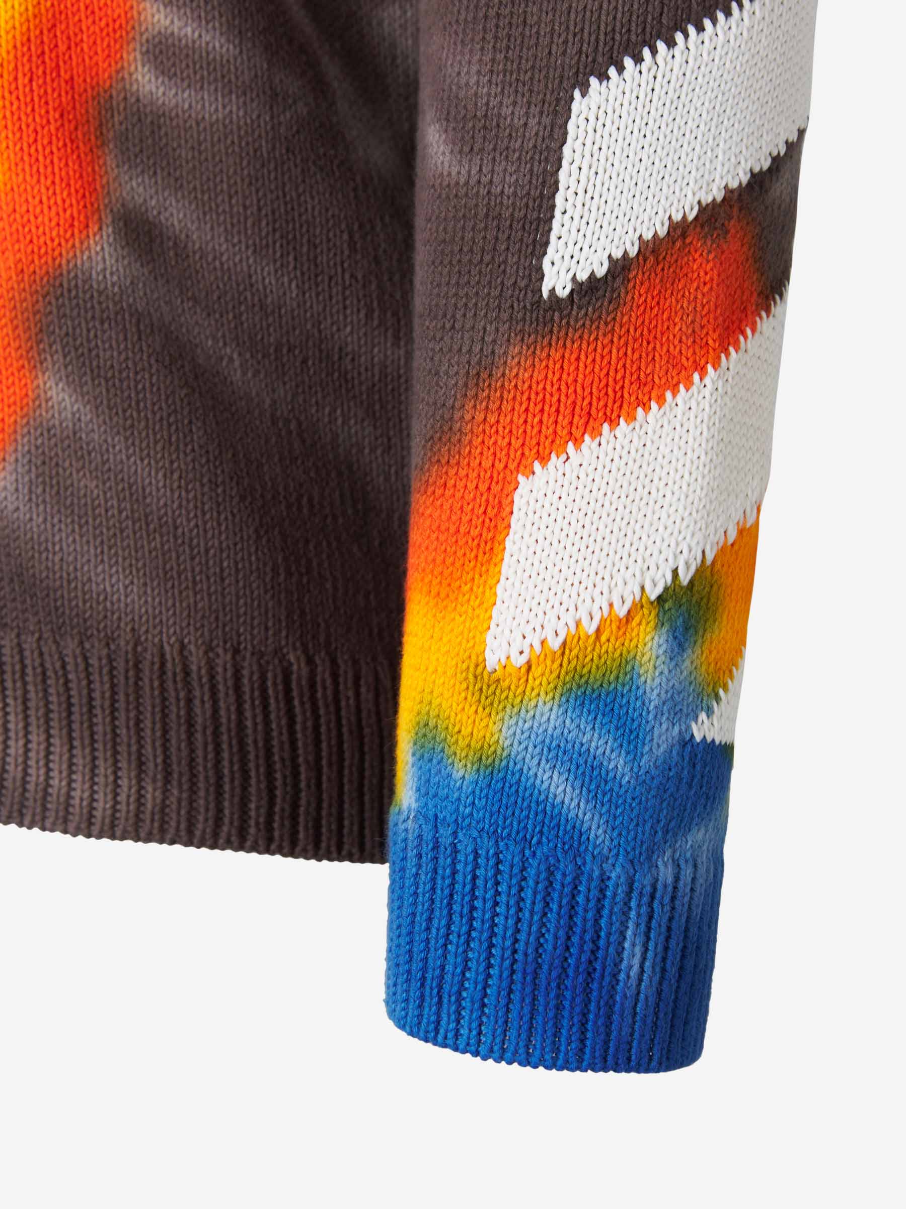 Sudadera Capucha Diag Tie-Dye - Imagen 4