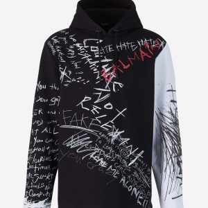 Sudadera Logo Graffiti