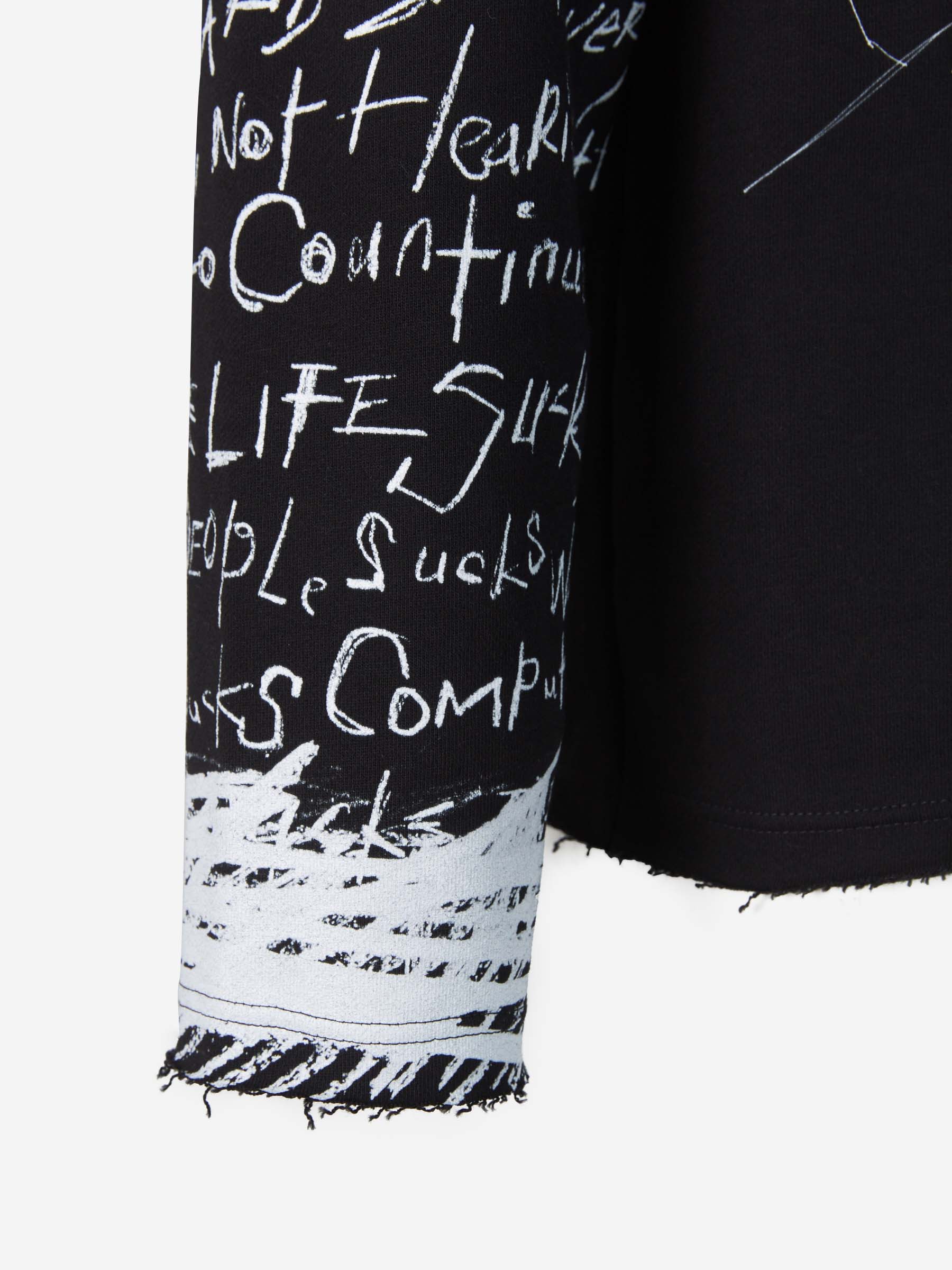 Sudadera Logo Graffiti - Imagen 4