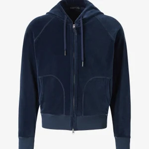 Sudadera Terciopelo Capucha