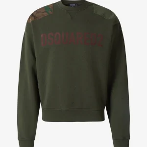 Sudadera Logo Parches