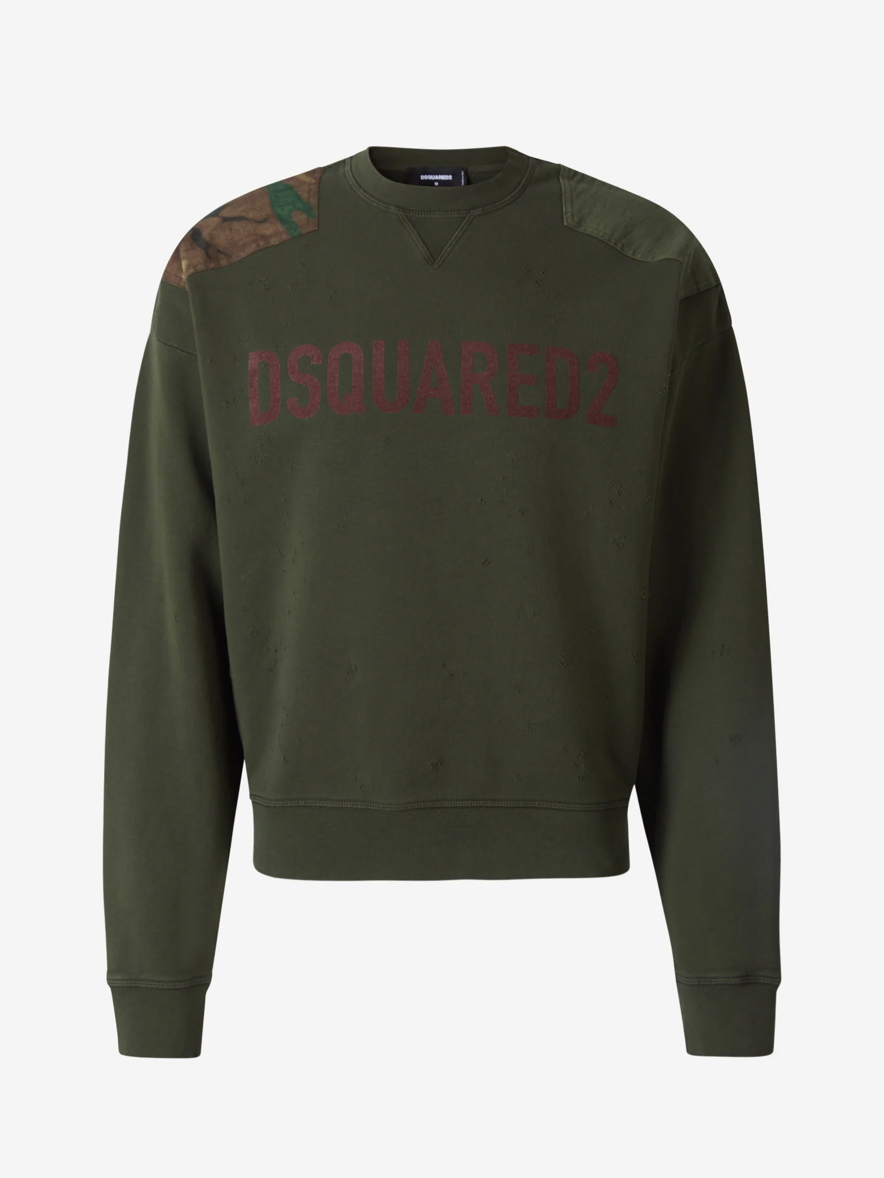 Sudadera Logo Parches