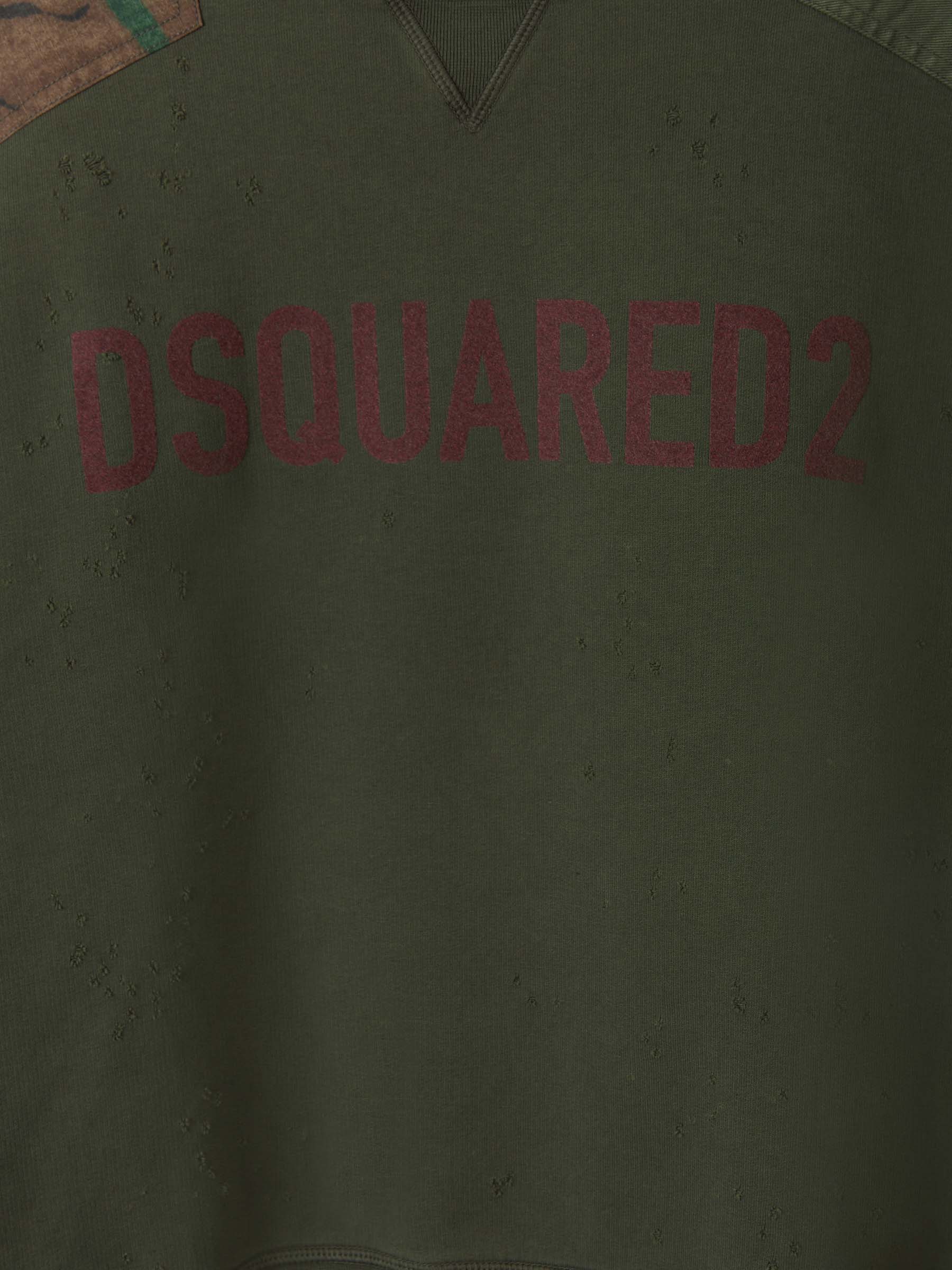 Sudadera Logo Parches - Imagen 4