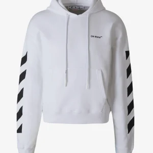 Sudadera Logo Diagonales